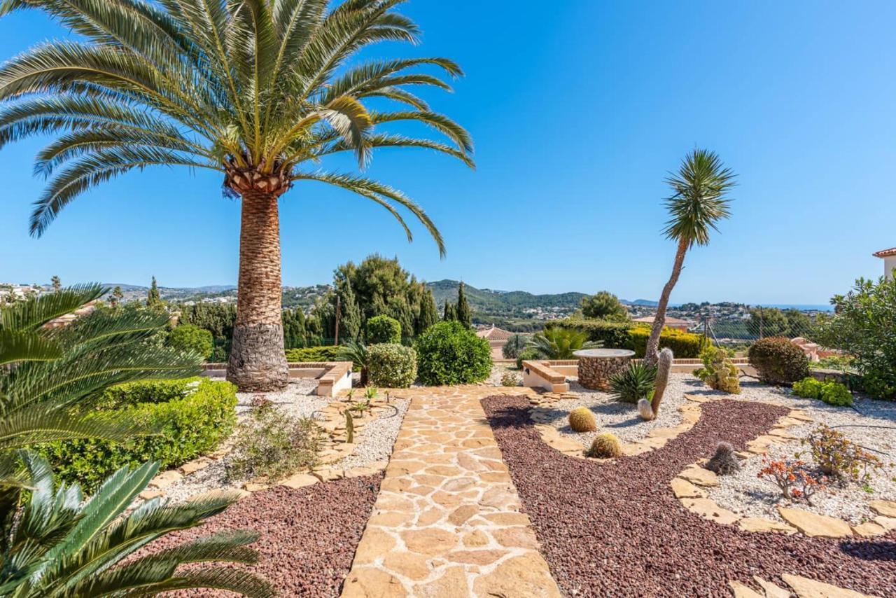 Villa Meile - Plusholidays Calpe Bagian luar foto