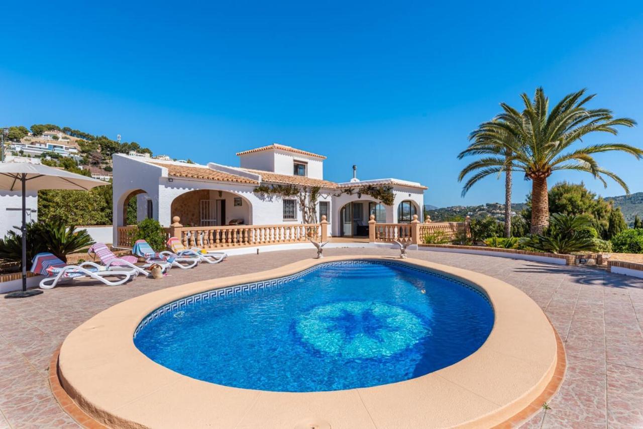 Villa Meile - Plusholidays Calpe Bagian luar foto