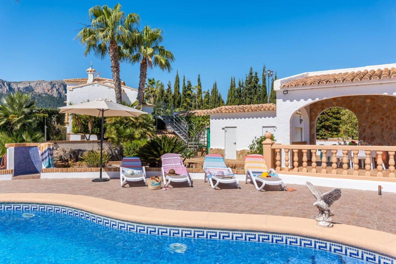 Villa Meile - Plusholidays Calpe Bagian luar foto