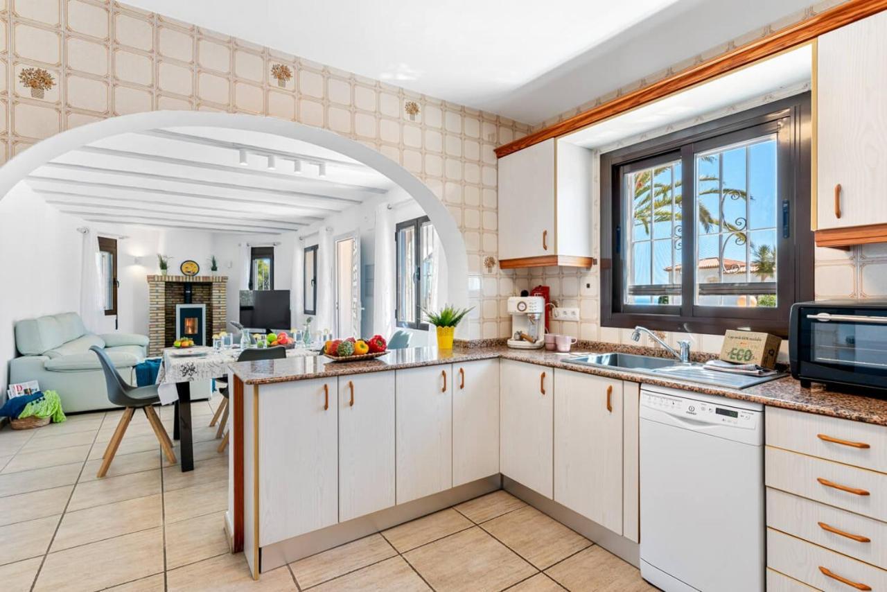 Villa Meile - Plusholidays Calpe Bagian luar foto