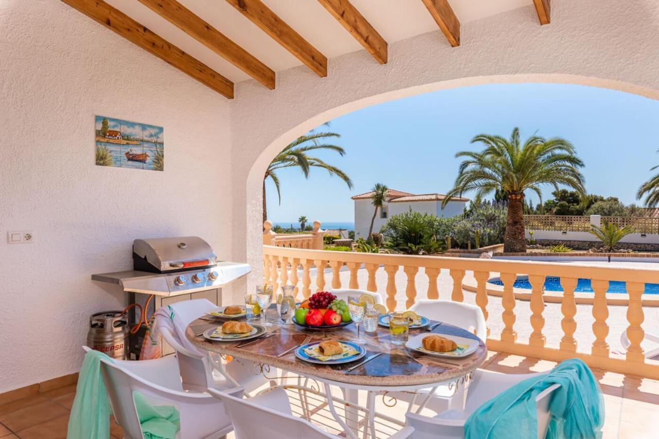 Villa Meile - Plusholidays Calpe Bagian luar foto