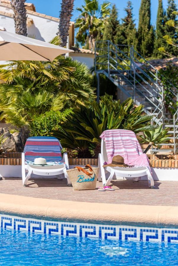 Villa Meile - Plusholidays Calpe Bagian luar foto