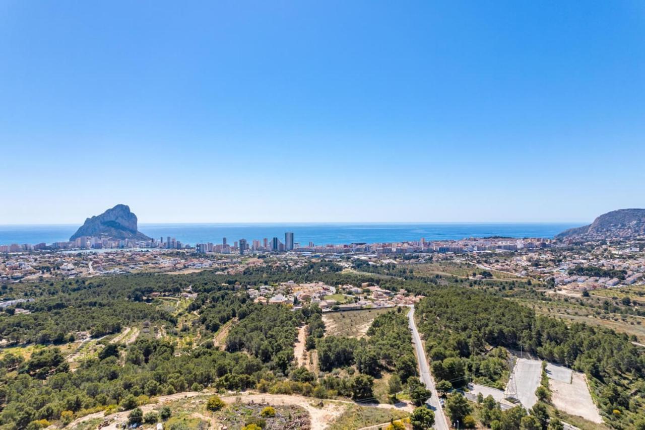 Villa Meile - Plusholidays Calpe Bagian luar foto