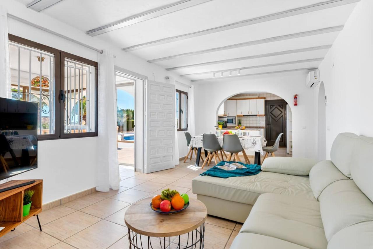 Villa Meile - Plusholidays Calpe Bagian luar foto
