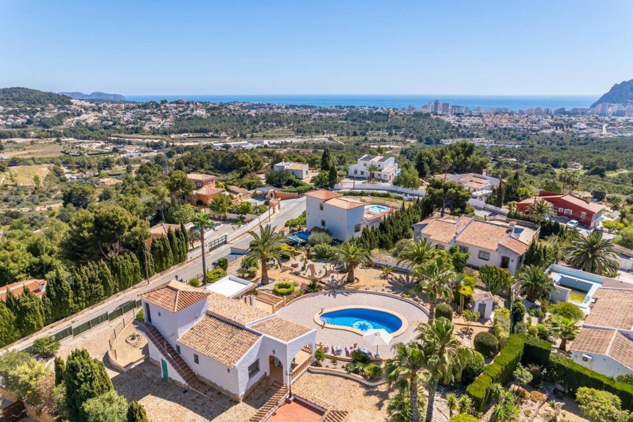 Villa Meile - Plusholidays Calpe Bagian luar foto